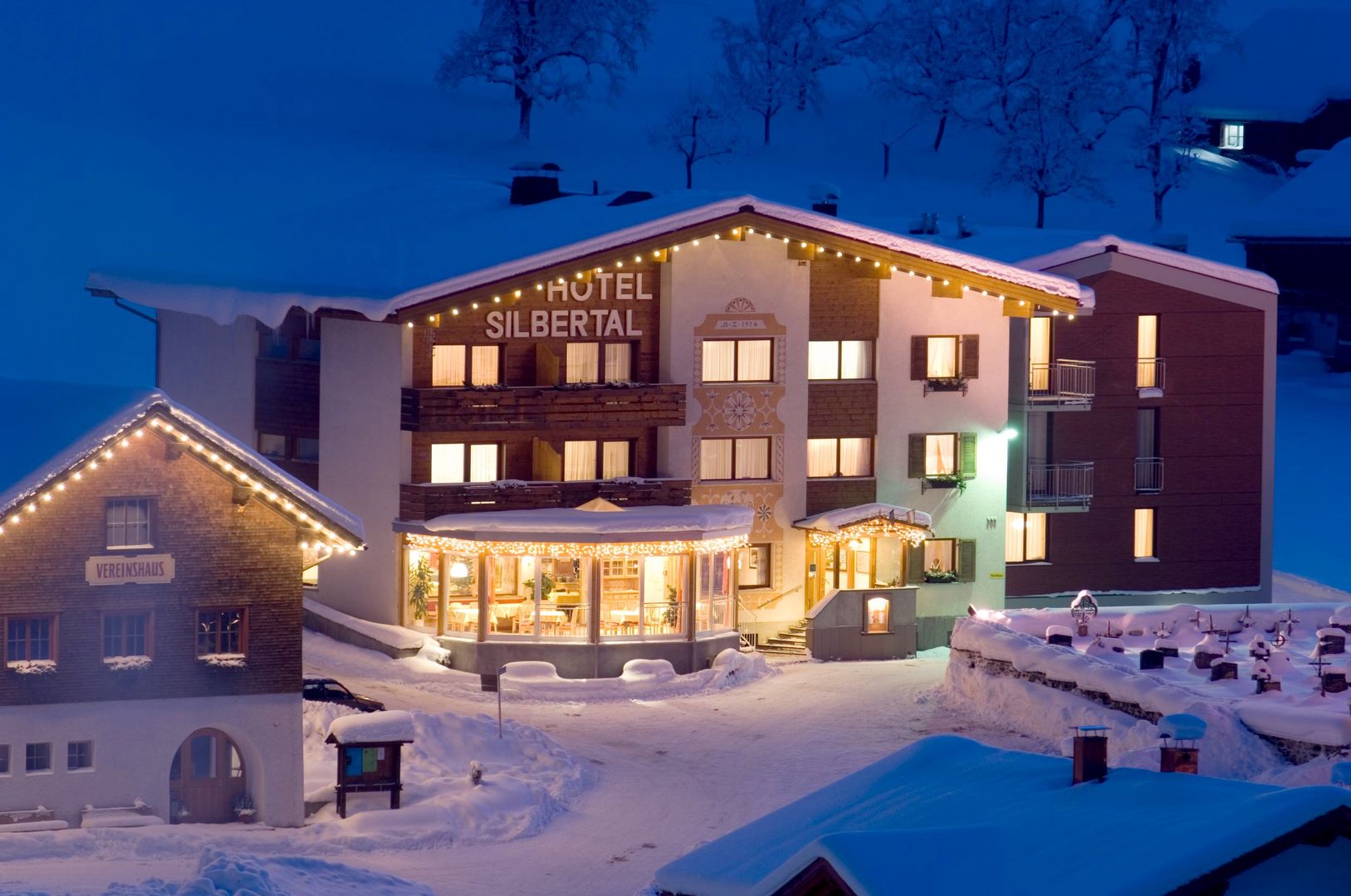 Hotel Silbertal