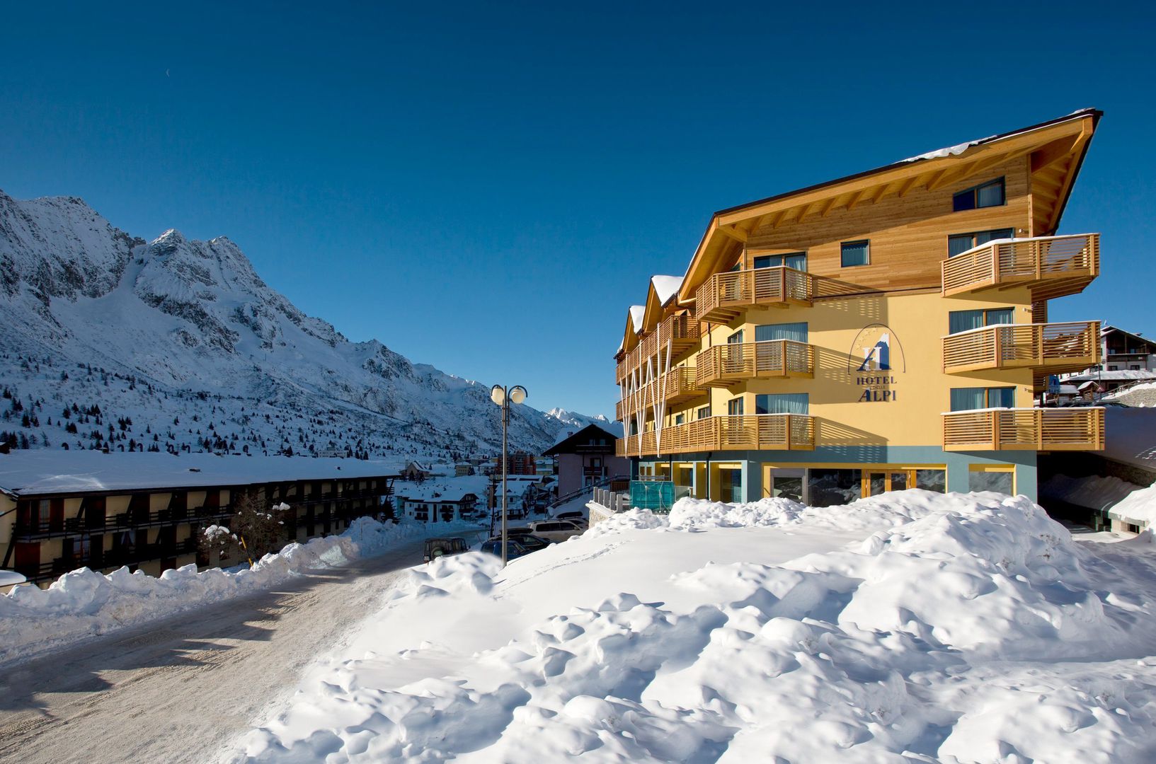 Hotel delle Alpi in Passo del Tonale günstig buchen / Italien Hotel delle Alpi in Passo del Tonale, Hotel delle Alpi / Italien