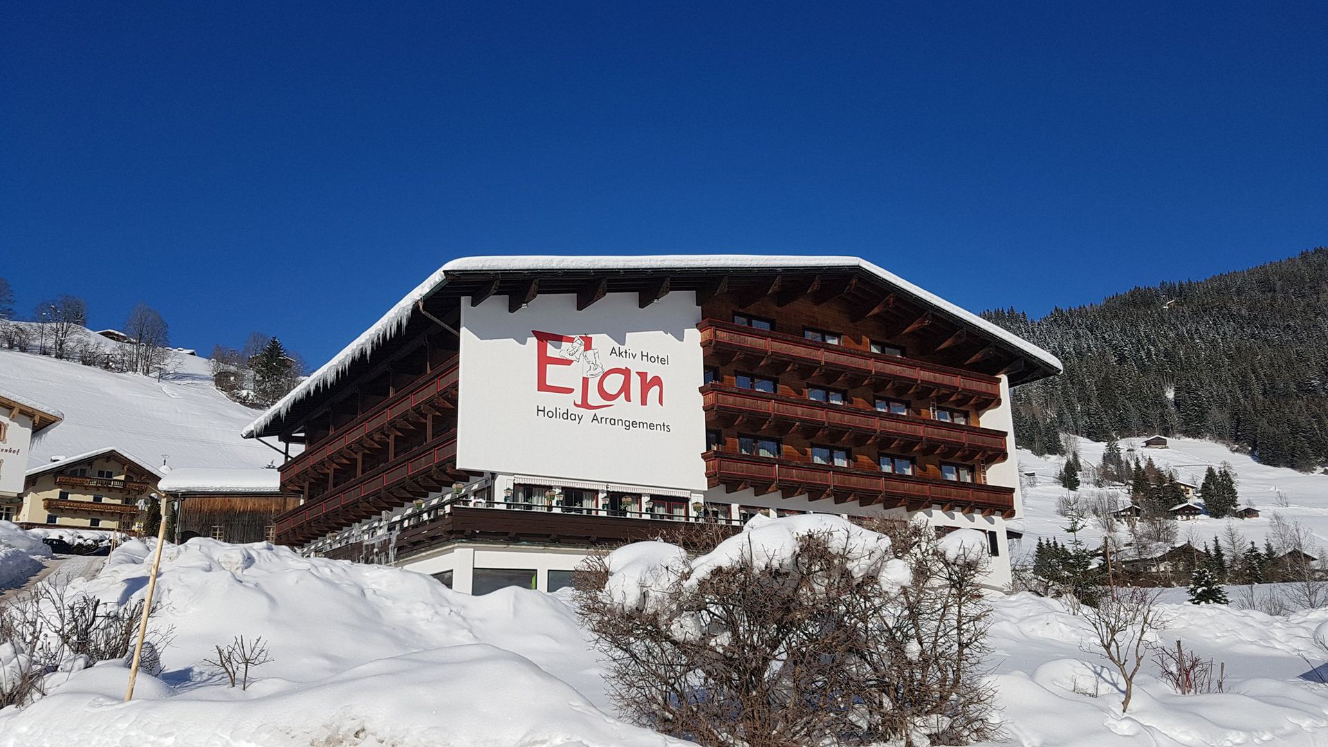Aktiv Hotel Elan in Wildschönau günstig buchen / Österreich Aktiv Hotel Elan in Wildschönau, Aktiv Hotel Elan / Österreich