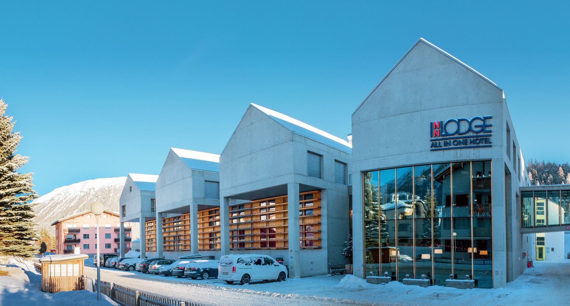 All In One Hotel Inn Lodge - Unterkunft in Celerina
