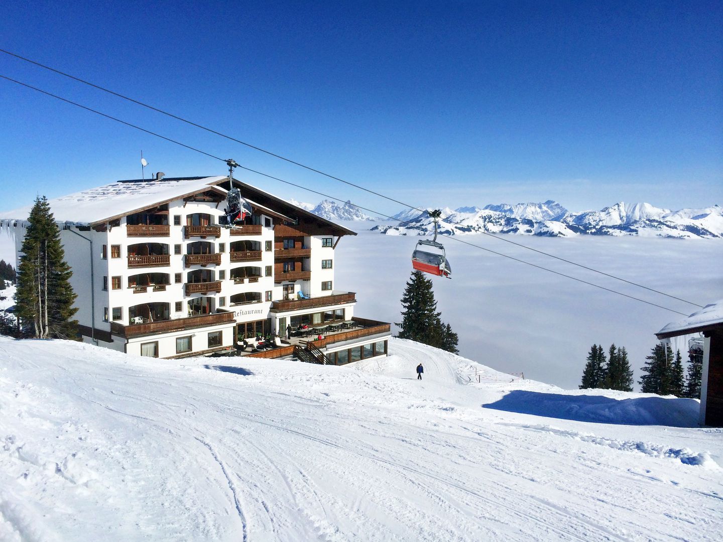 Berghotel Ehrenbachhöhe in Kitzbühel - Kirchberg, Berghotel Ehrenbachhöhe / Österreich