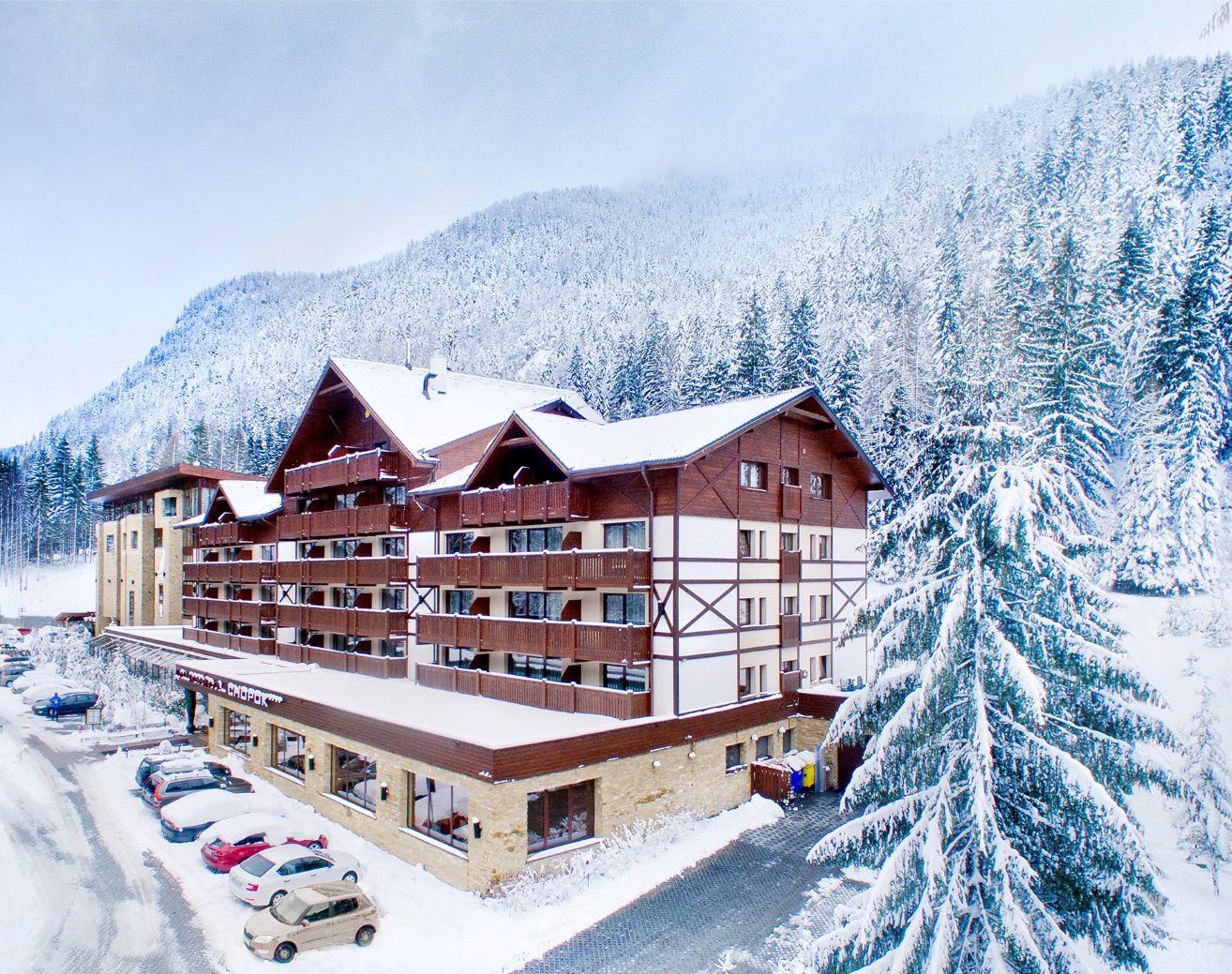 Wellnesshotel Chopok - Unterkunft in Jasna