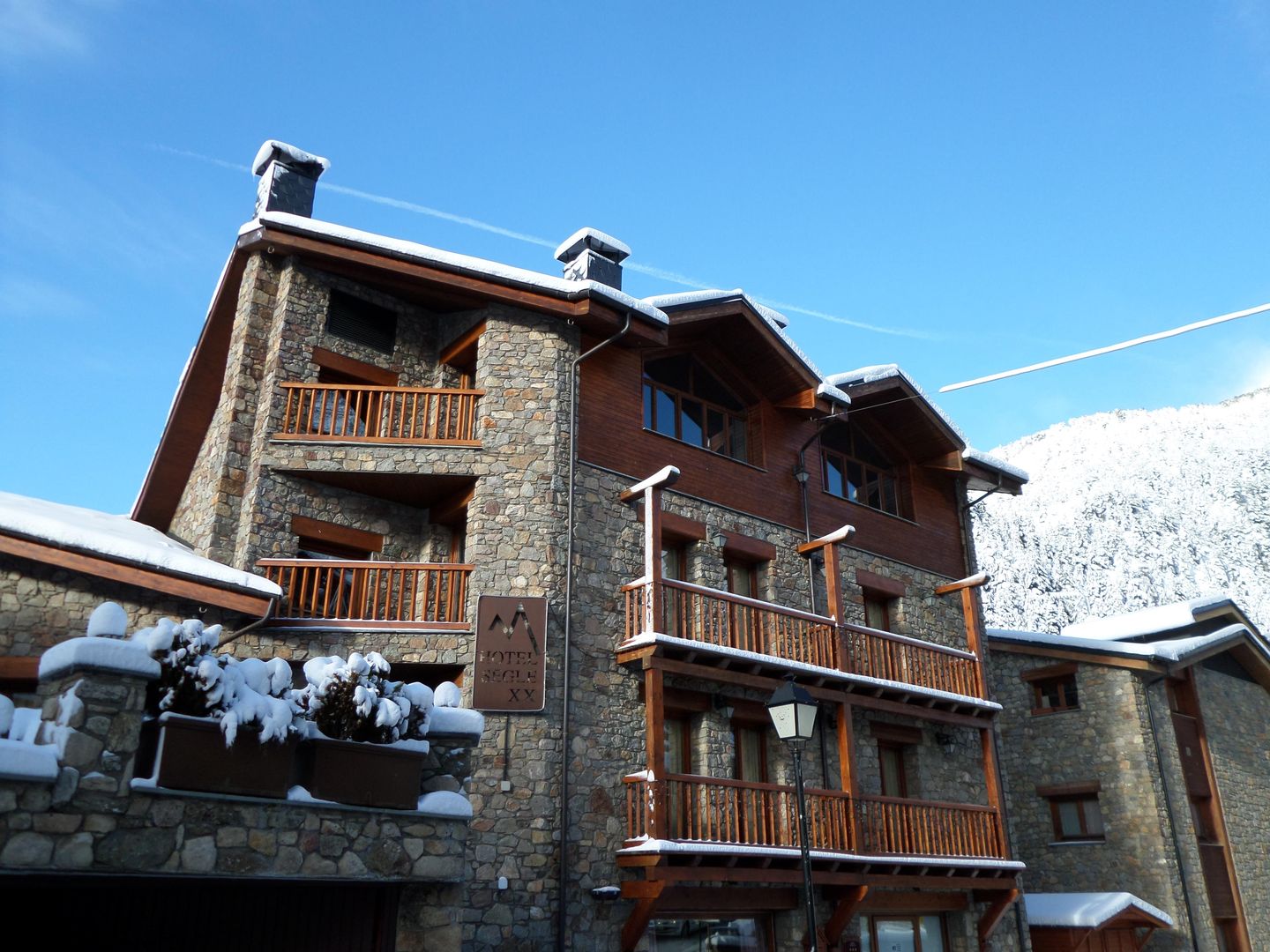 Hotel Segle XX (HP) in El Tarter - Soldeu, Hotel Segle XX (HP) / Andorra