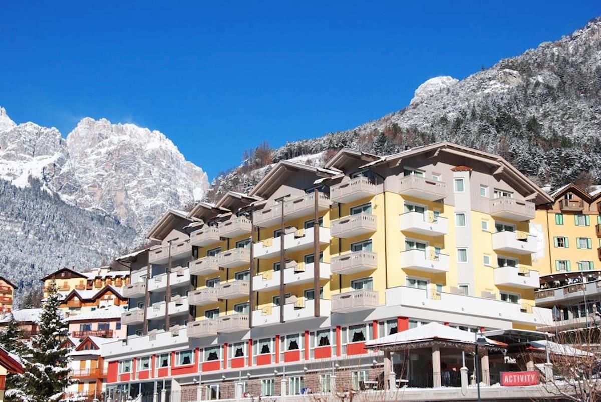 Alpenresort Belvedere SPA-Gourmet-Dolomiti in Molveno günstig buchen / Italien Alpenresort Belvedere SPA-Gourmet-Dolomiti in Molveno, Alpenresort Belvedere SPA-Gourmet-Dolomiti / Italien