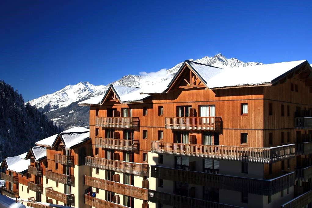 Résidence Cheval Blanc in Valfréjus / Val Cenis / La Norma, Résidence Cheval Blanc / Frankreich