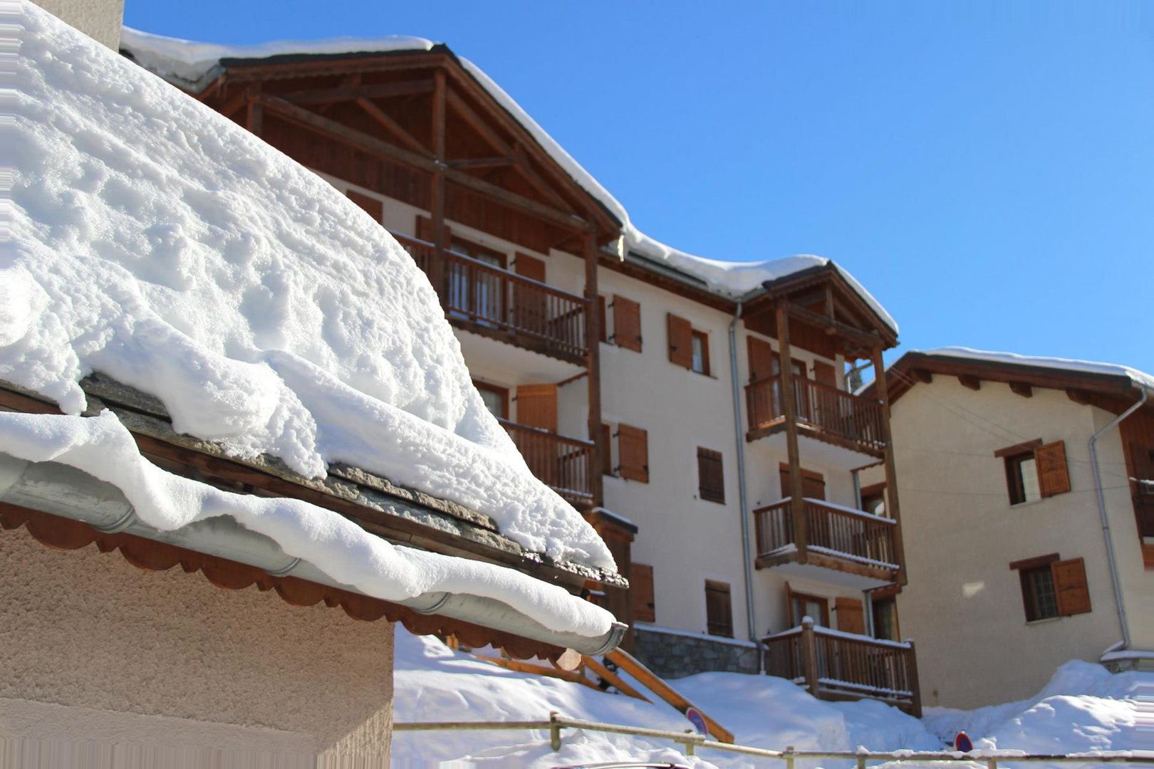 Résidence Belvédère in Valfréjus / Val Cenis / La Norma, Résidence Belvédère / Frankreich