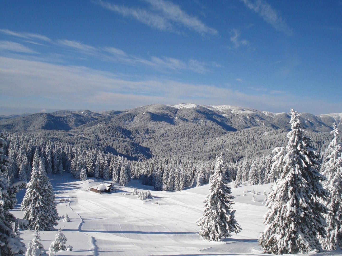 Skigebiet Pamporova Skigebiet Pamporova