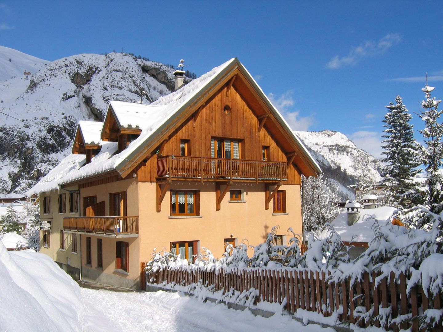 Résidence Gilbert Collet in Valmeinier / Valloire, Résidence Gilbert Collet / Frankreich