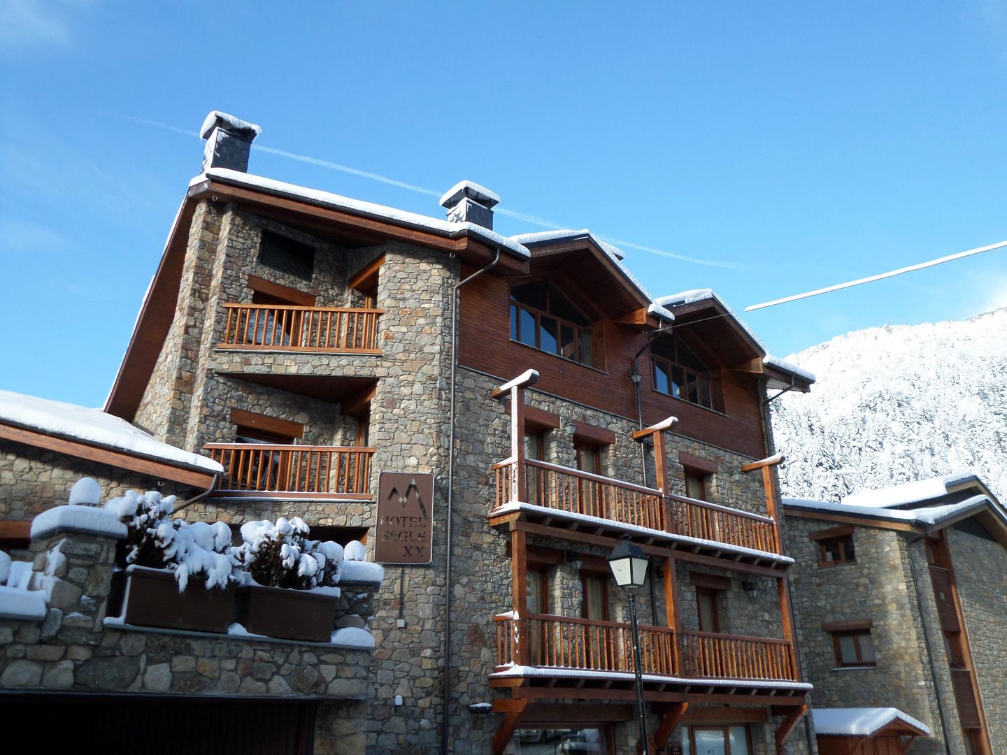 Hotel Segle XX (OV) in El Tarter - Soldeu, Hotel Segle XX (OV) / Andorra