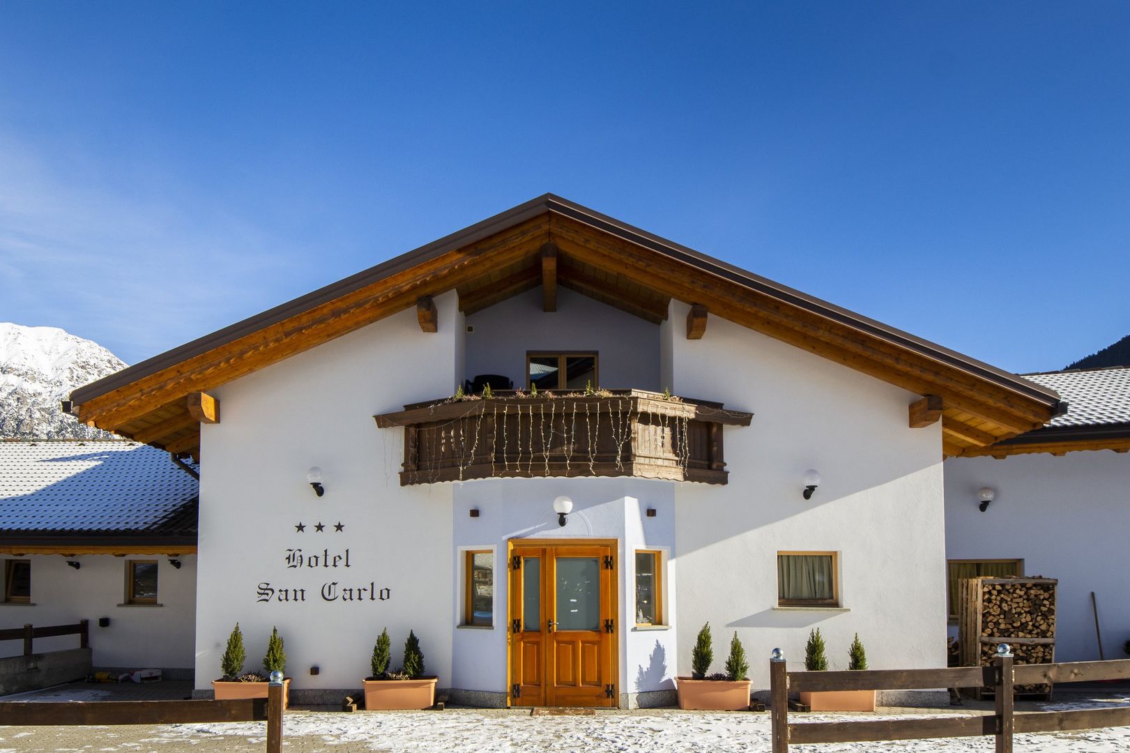 Hotel San Carlo in Bormio günstig buchen / Italien Hotel San Carlo in Bormio, Hotel San Carlo / Italien