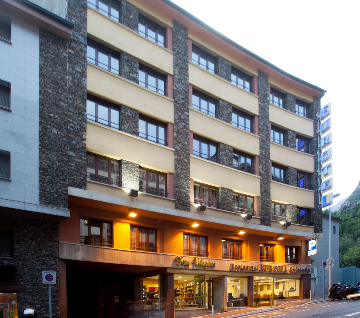 Hotel Silken Insitu Eurotel in La Massana, Hotel Silken Insitu Eurotel / Andorra