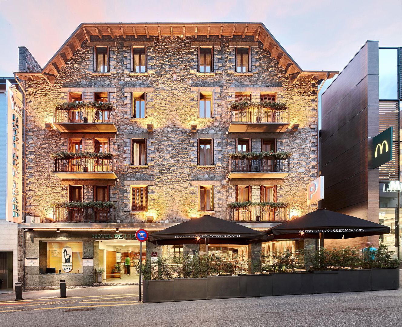 Hotel De l'Isard (OV) - Unterkunft in Andorra-La-Vella