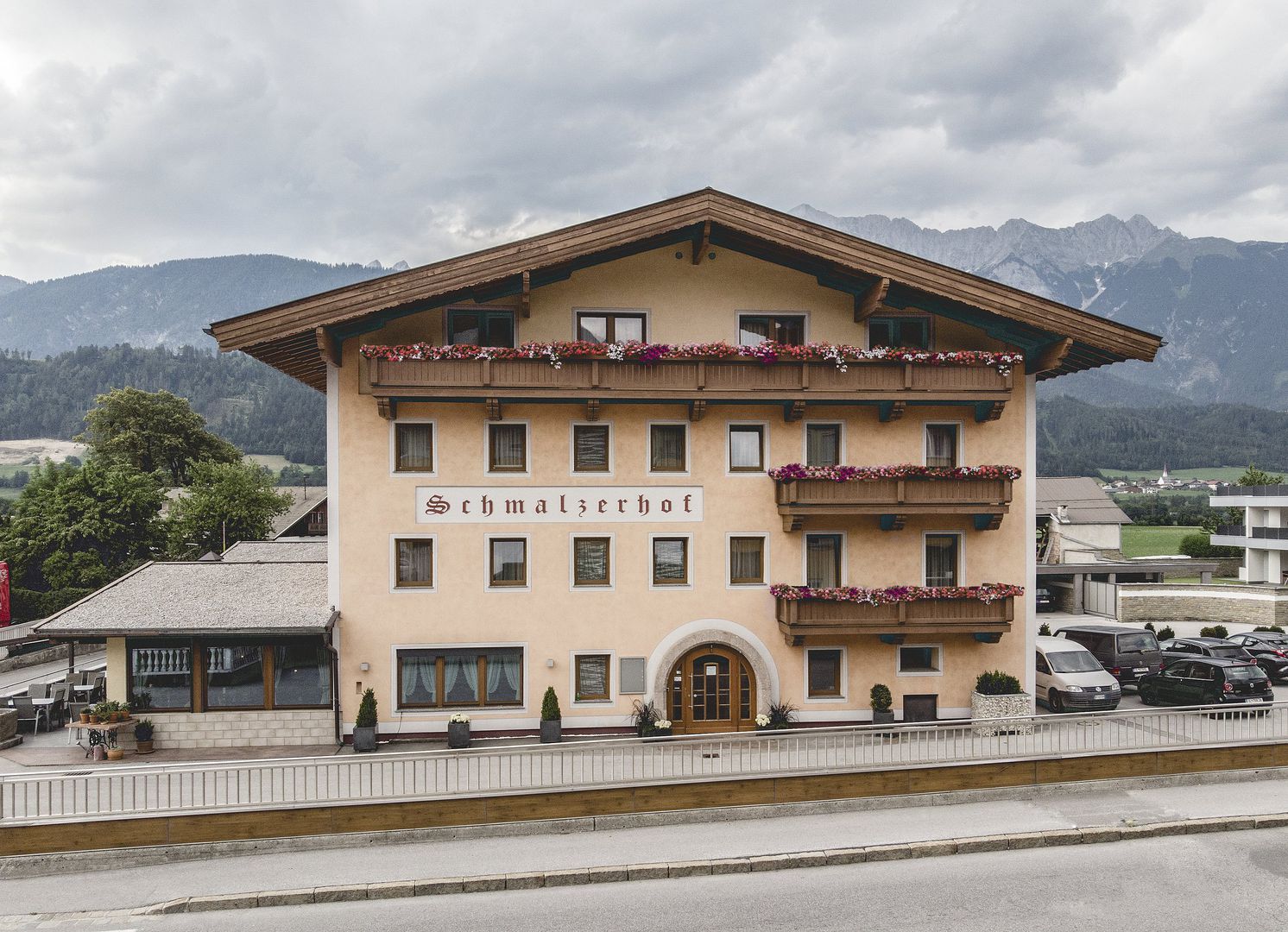 Hotel Schmalzerhof - Unterkunft in Weerberg