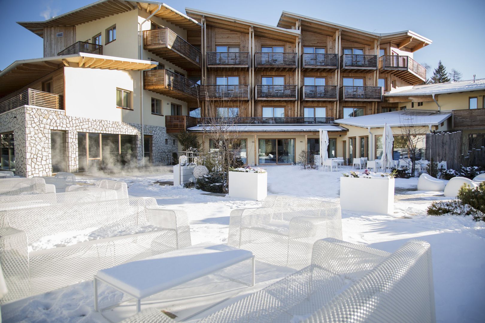 Blu Hotel Natura & Spa - Unterkunft in Folgaria