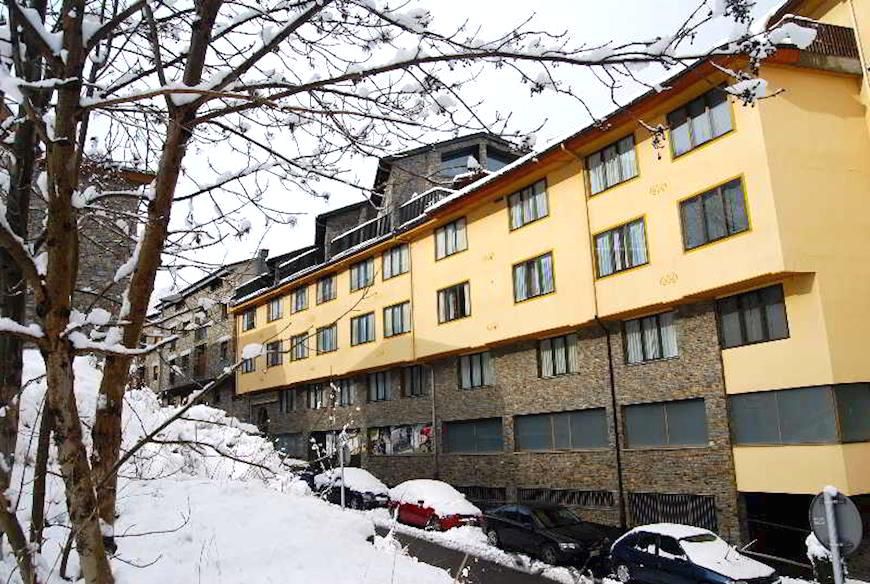 Apartamentos del Meligar - Unterkunft in Encamp