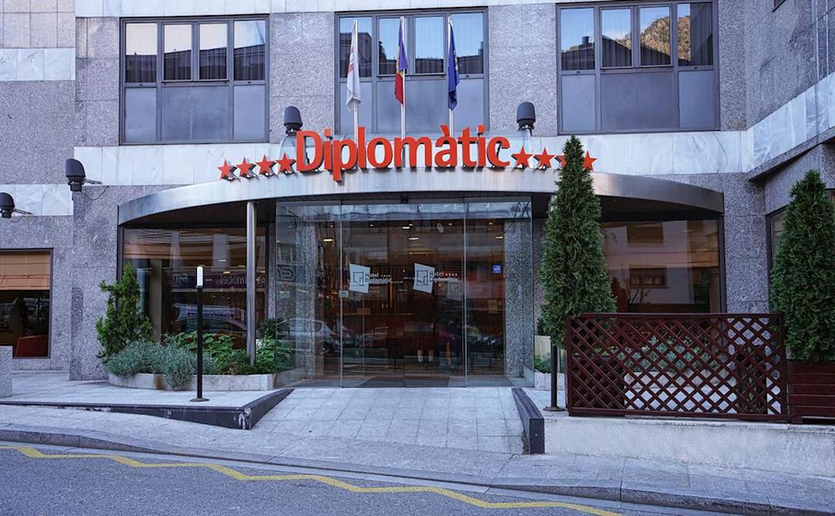 Hotel Diplomatic (HP) - Unterkunft in Andorra-La-Vella