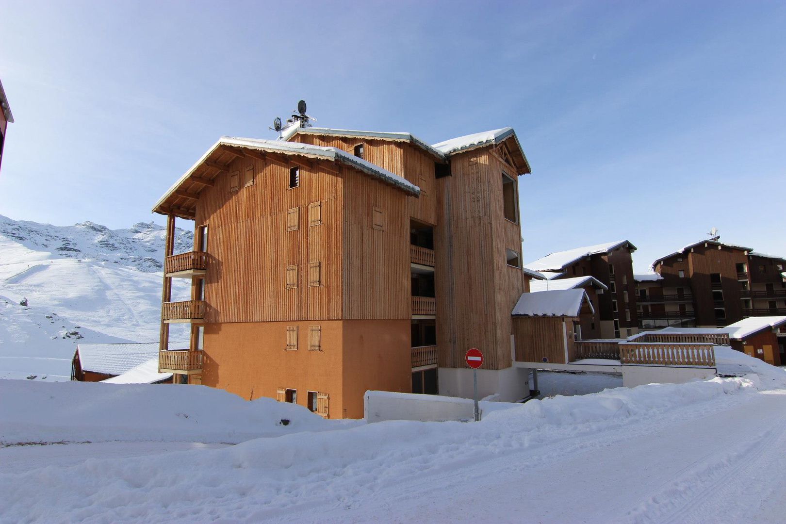 Résidence Beau Soleil in Val Thorens Les Trois Vallées günstig buchen / Frankreich Résidence Beau Soleil in Val Thorens Les Trois Vallées, Résidence Beau Soleil / Frankreich