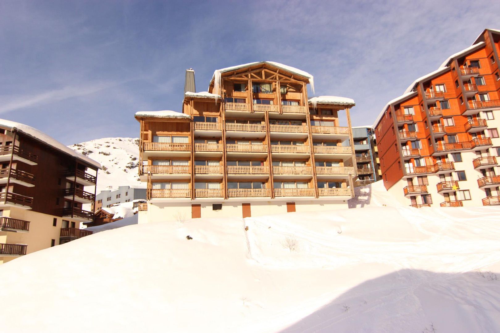 Résidence Beau Soleil in Val Thorens Les Trois Vallées günstig buchen / Frankreich Résidence Beau Soleil in Val Thorens Les Trois Vallées, Résidence Beau Soleil / Frankreich