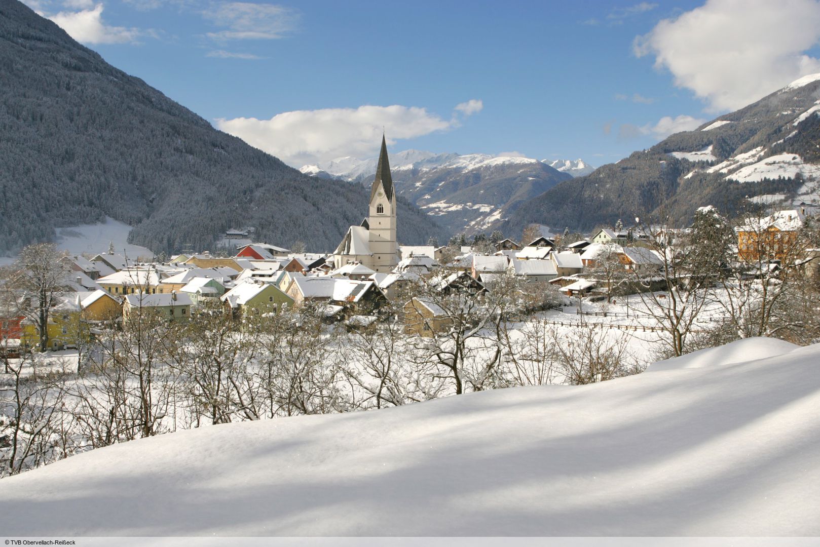 Skigebiet Mallnitz - Skiregion Mölltaler Gletscher