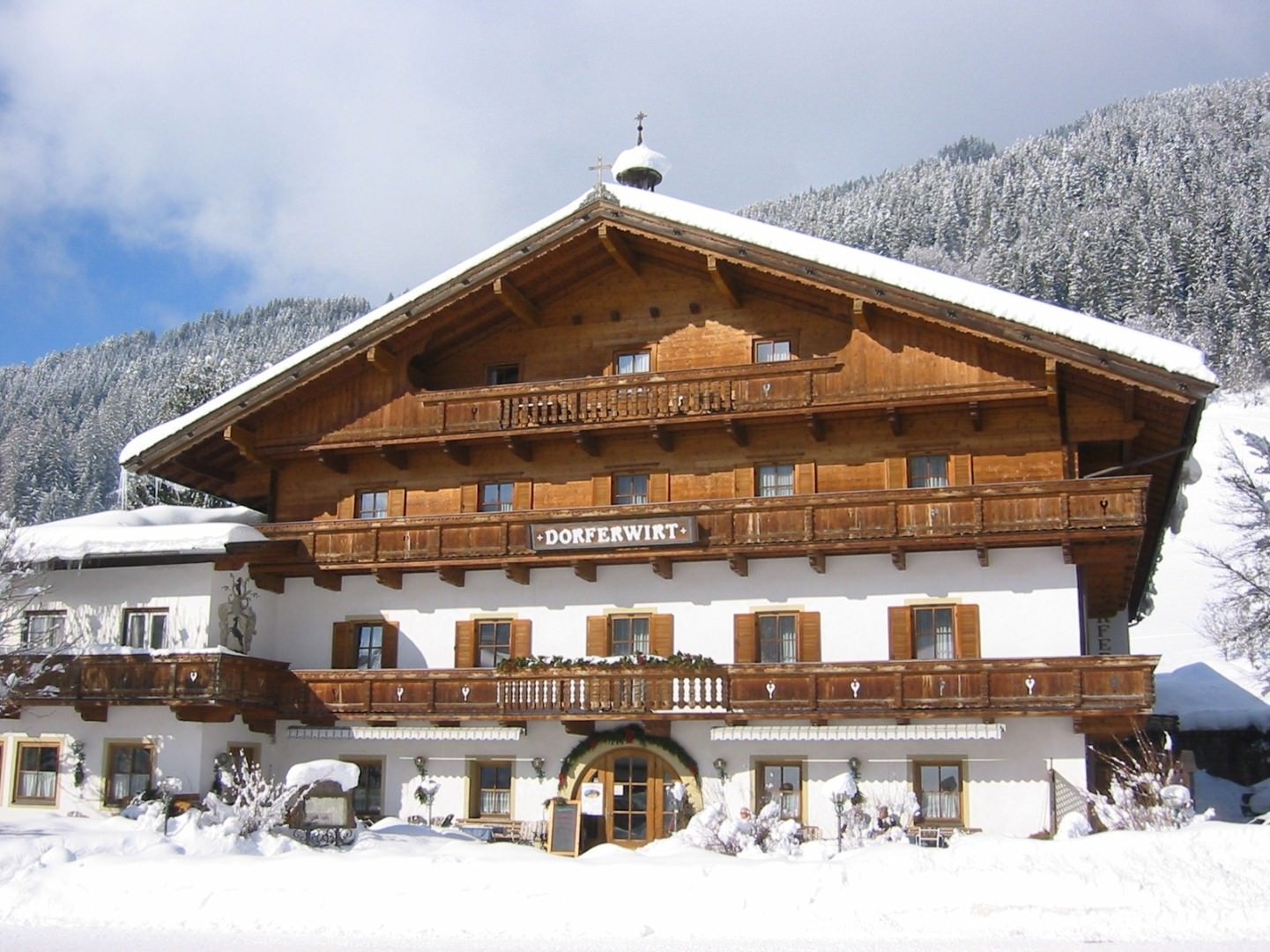 Landgasthof Dorferwirt in Wildschönau günstig buchen / Österreich Landgasthof Dorferwirt in Wildschönau, Landgasthof Dorferwirt / Österreich