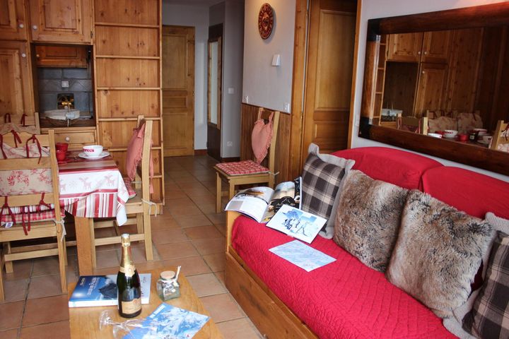 Chalet 6 Les Balcons preiswert / Val Thorens Les Trois Vallées Buchung