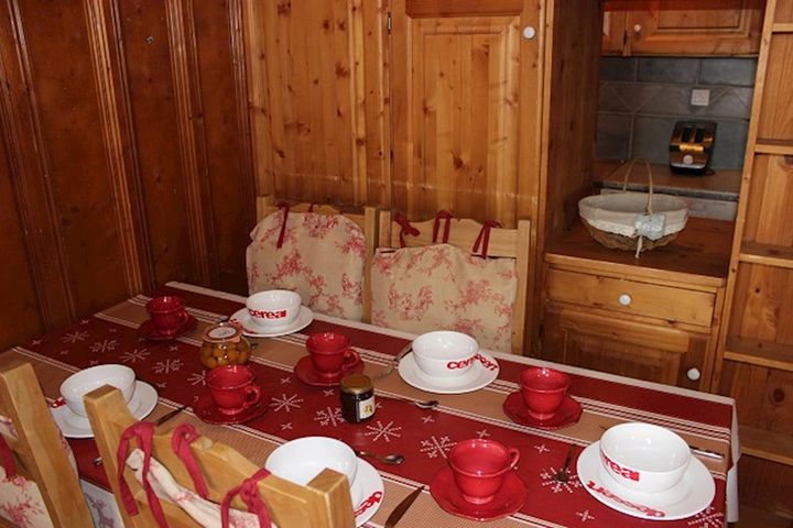 Chalet 6 Les Balcons billig / Val Thorens Les Trois Vallées Frankreich verfügbar