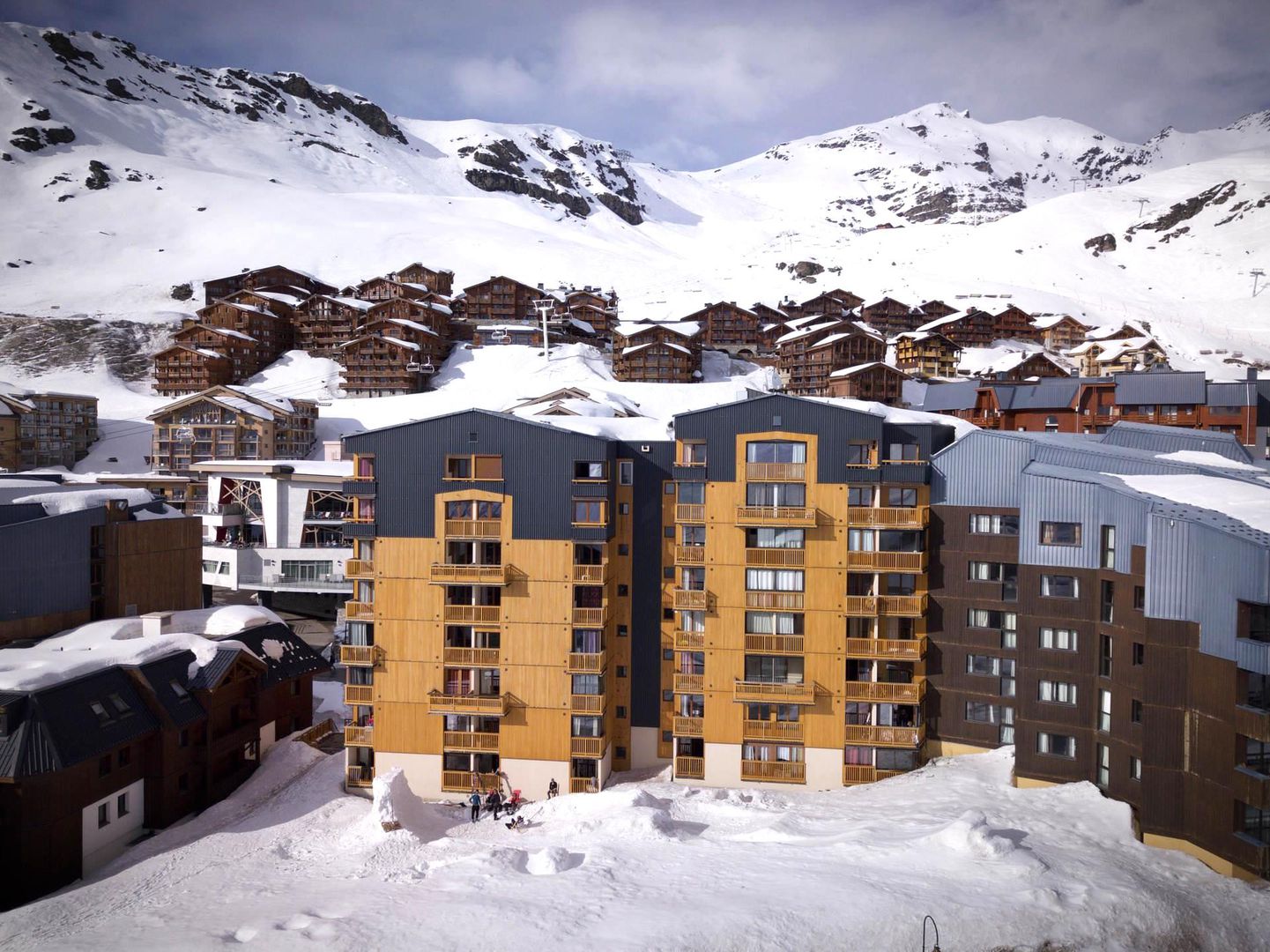 Résidence Cimes de Caron in Val Thorens Les Trois Vallées, Résidence Cimes de Caron / Frankreich