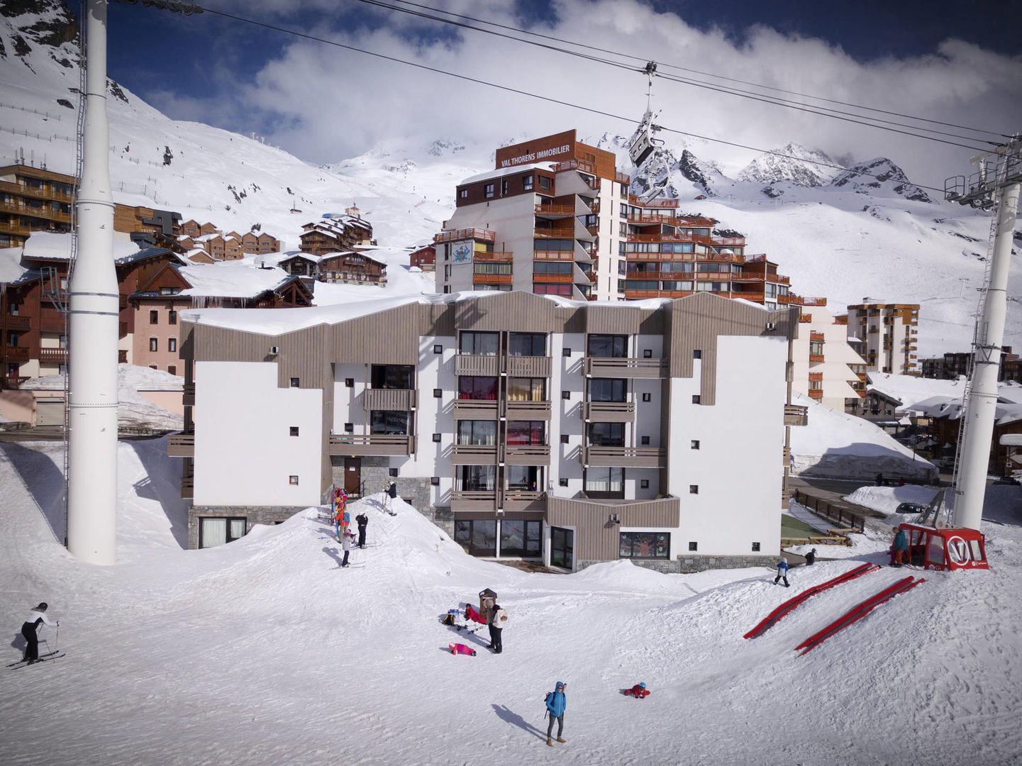 Résidence Orcière in Val Thorens Les Trois Vallées, Résidence Orcière / Frankreich