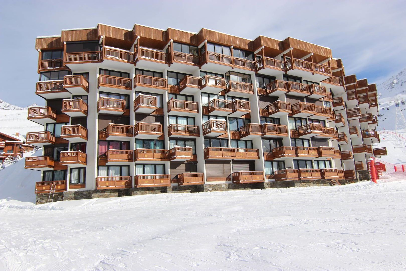 Résidence Roc de Peclet in Val Thorens Les Trois Vallées, Résidence Roc de Peclet / Frankreich