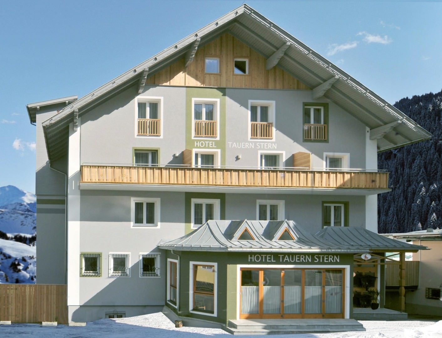 Hotel Tauernstern in Heiligenblut am Großglockner günstig buchen / Österreich Hotel Tauernstern in Heiligenblut am Großglockner, Hotel Tauernstern / Österreich