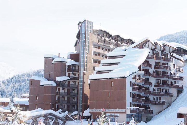 Résidence Grand Bois frei / Courchevel Frankreich Skipass