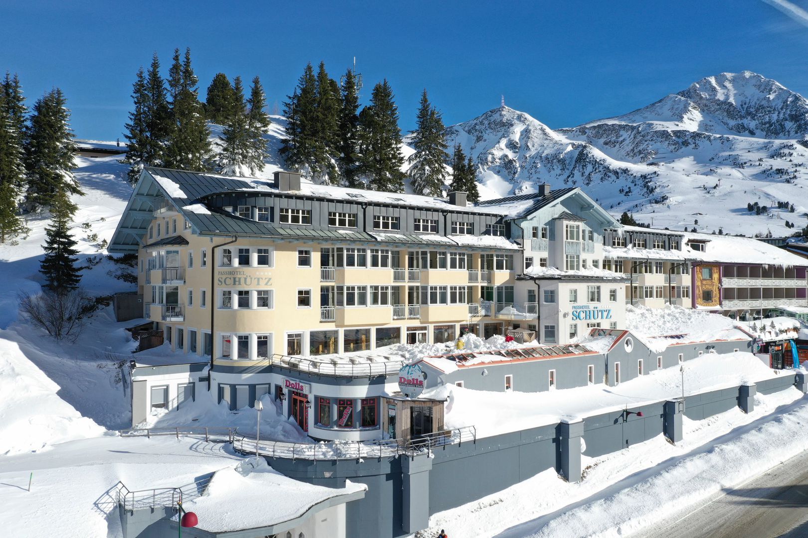 Das SCHÜTZ am Obertauern