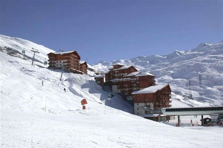 Résidence Valmonts frei / Les Menuires Frankreich Skipass