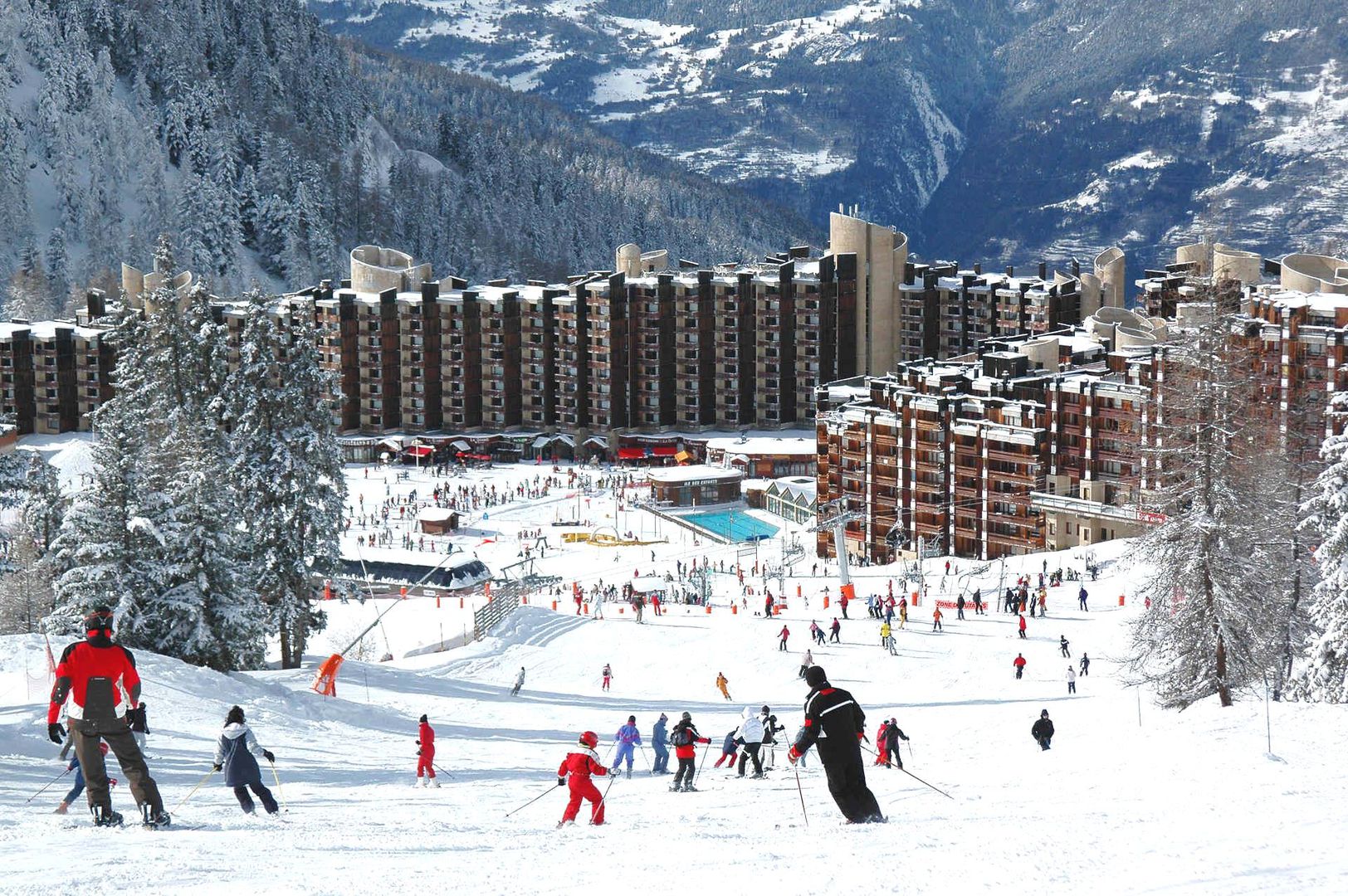 Résidence Les Glaciers in La Plagne, Résidence Les Glaciers / Frankreich