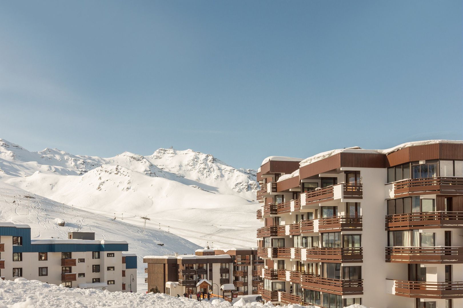 Résidence Le Schuss in Val Thorens Les Trois Vallées, Résidence Le Schuss / Frankreich