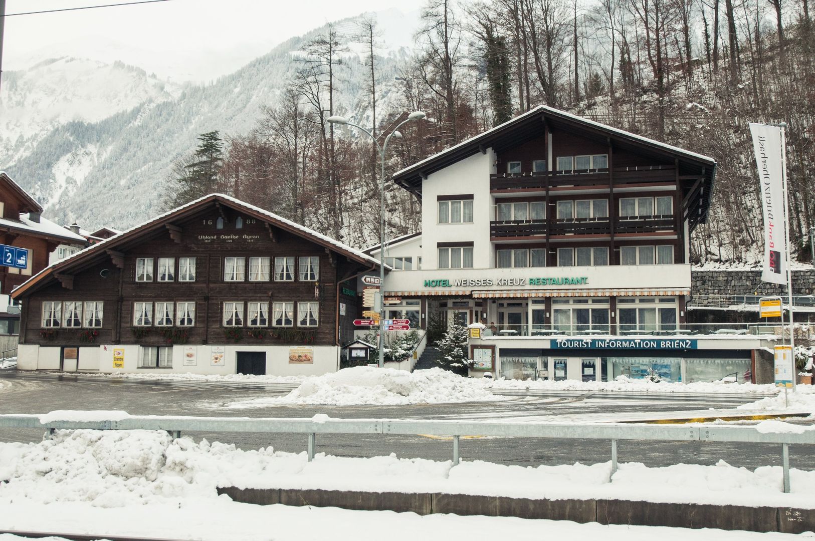 Hotel Weisses Kreuz in Meiringen-Hasliberg günstig buchen / Schweiz Hotel Weisses Kreuz in Meiringen-Hasliberg, Hotel Weisses Kreuz / Schweiz