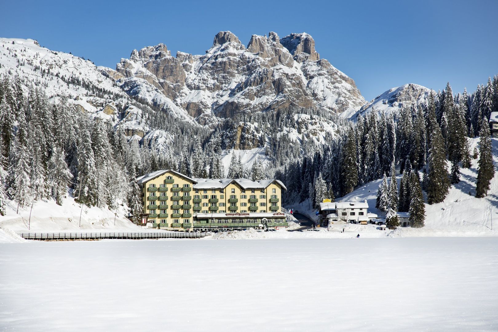 Grand Hotel Misurina in Cortina d-Ampezzo günstig buchen / Italien Grand Hotel Misurina in Cortina d-Ampezzo, Grand Hotel Misurina / Italien