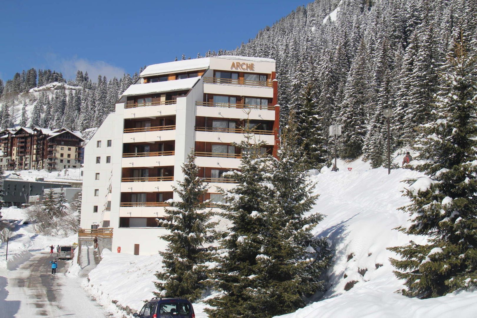 Résidence Arche in Flaine - Les Carroz d'Arâches, Résidence Arche / Frankreich