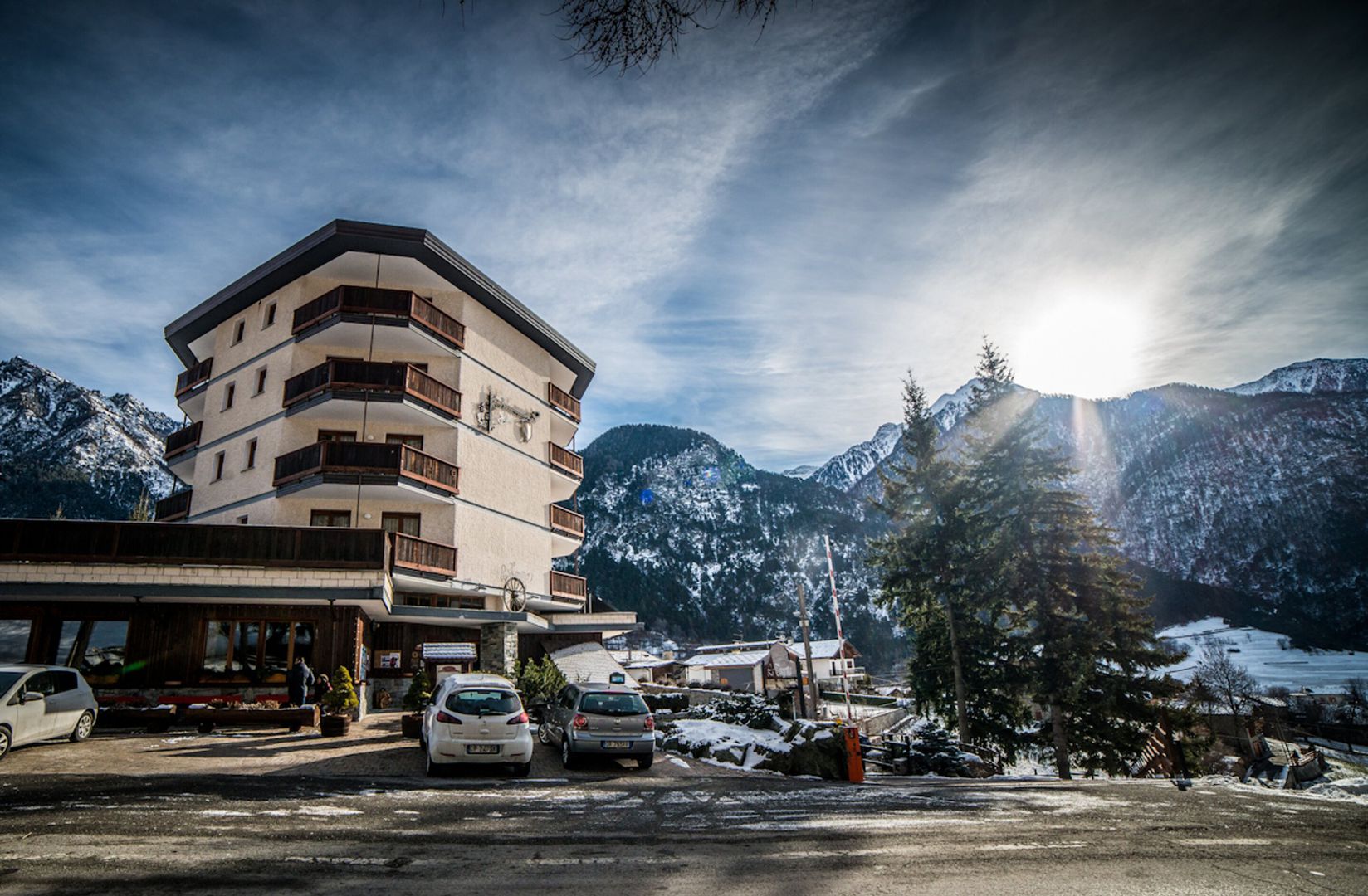 Hotel La Torretta in Aostatal, Hotel La Torretta / Italien