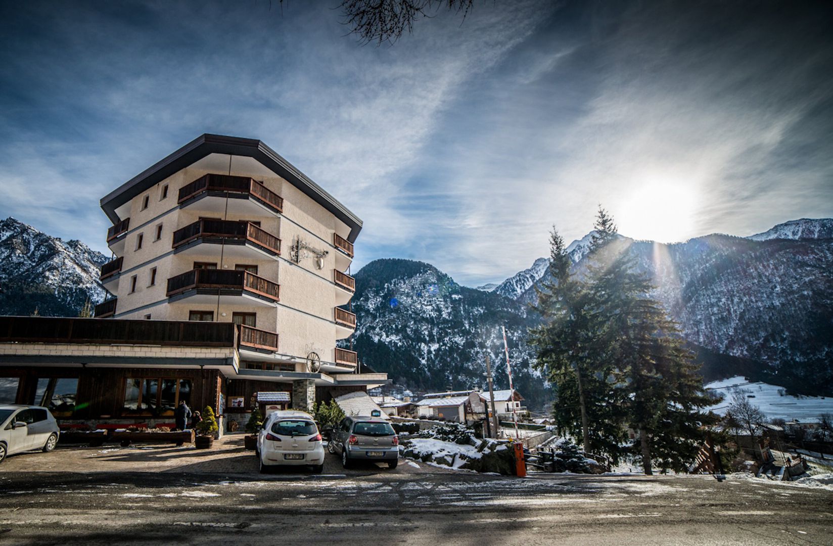 Hotel La Torretta - Unterkunft in Aostatal