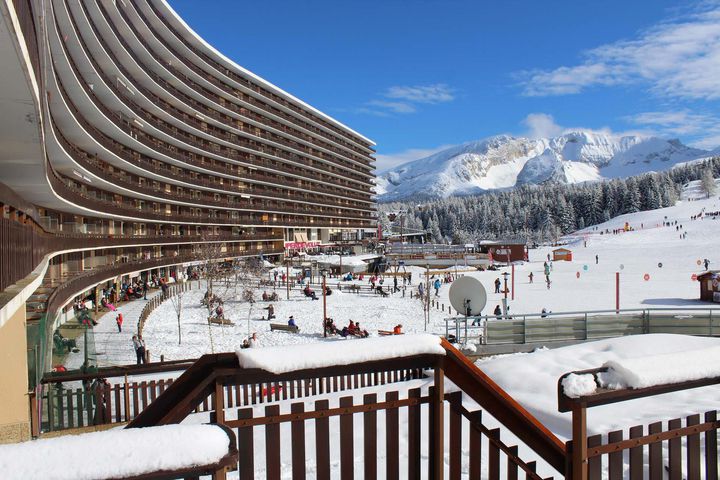 Résidence Le Bois d'Aurouze frei / SuperDévoluy Frankreich Skipass