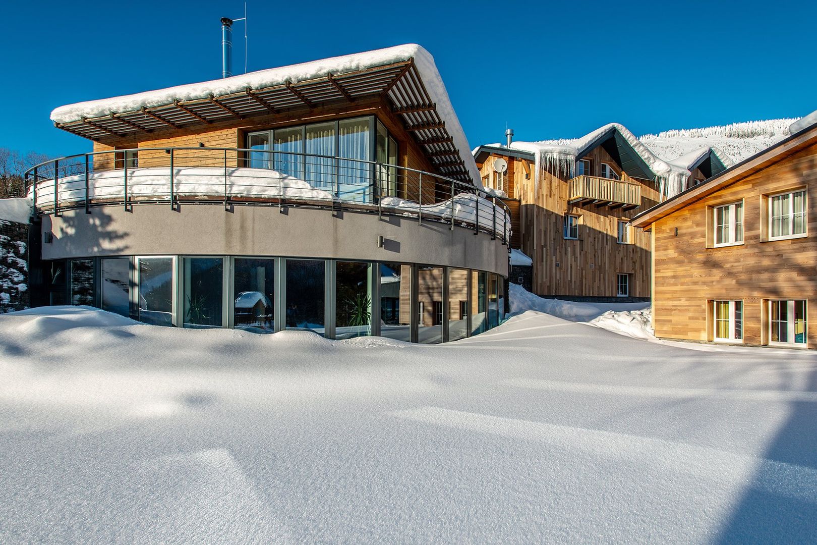 Hotel Olympie in Spindlermühle, Hotel Olympie / Tschechien