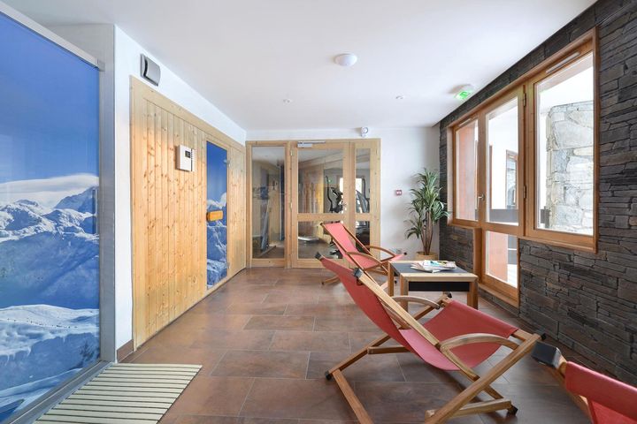 Résidence Backgammon frei / Les Coches Frankreich Skipass