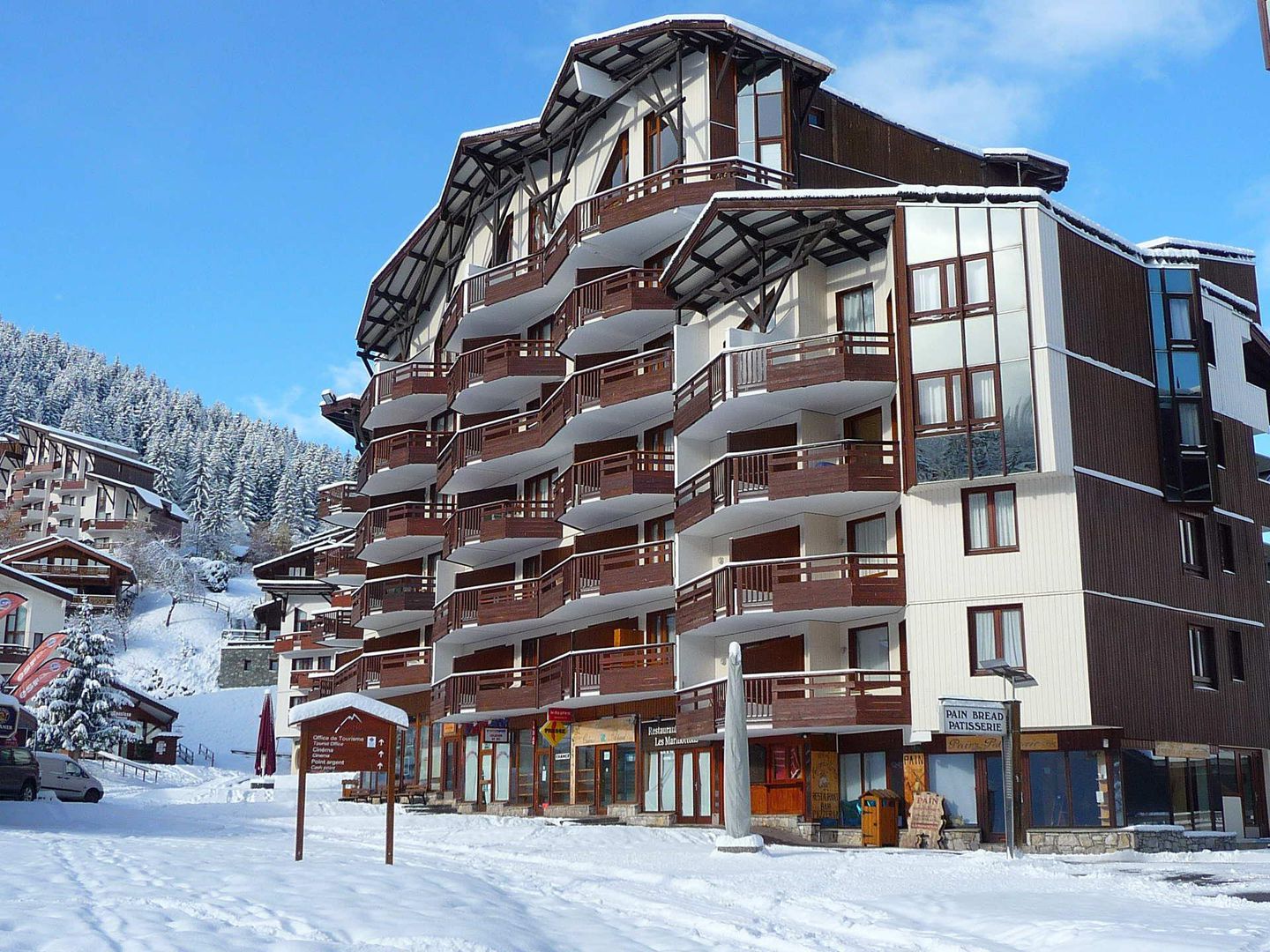 Résidence Folyeres in Courchevel, Résidence Folyeres / Frankreich