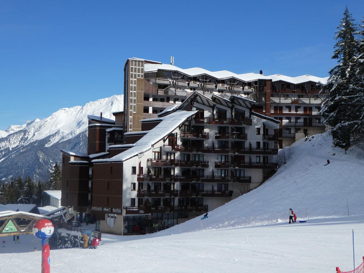 Résidence Grand Bois in Courchevel, Résidence Grand Bois / Frankreich