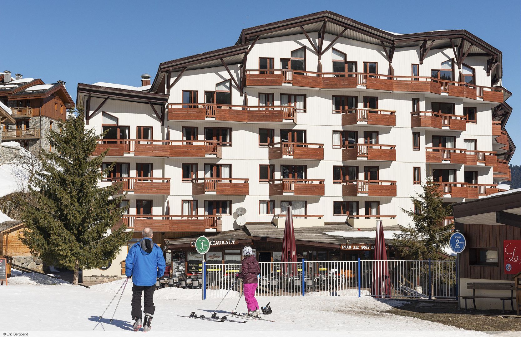 Résidence Le Britania in Courchevel günstig buchen / Frankreich Résidence Le Britania in Courchevel, Résidence Le Britania / Frankreich