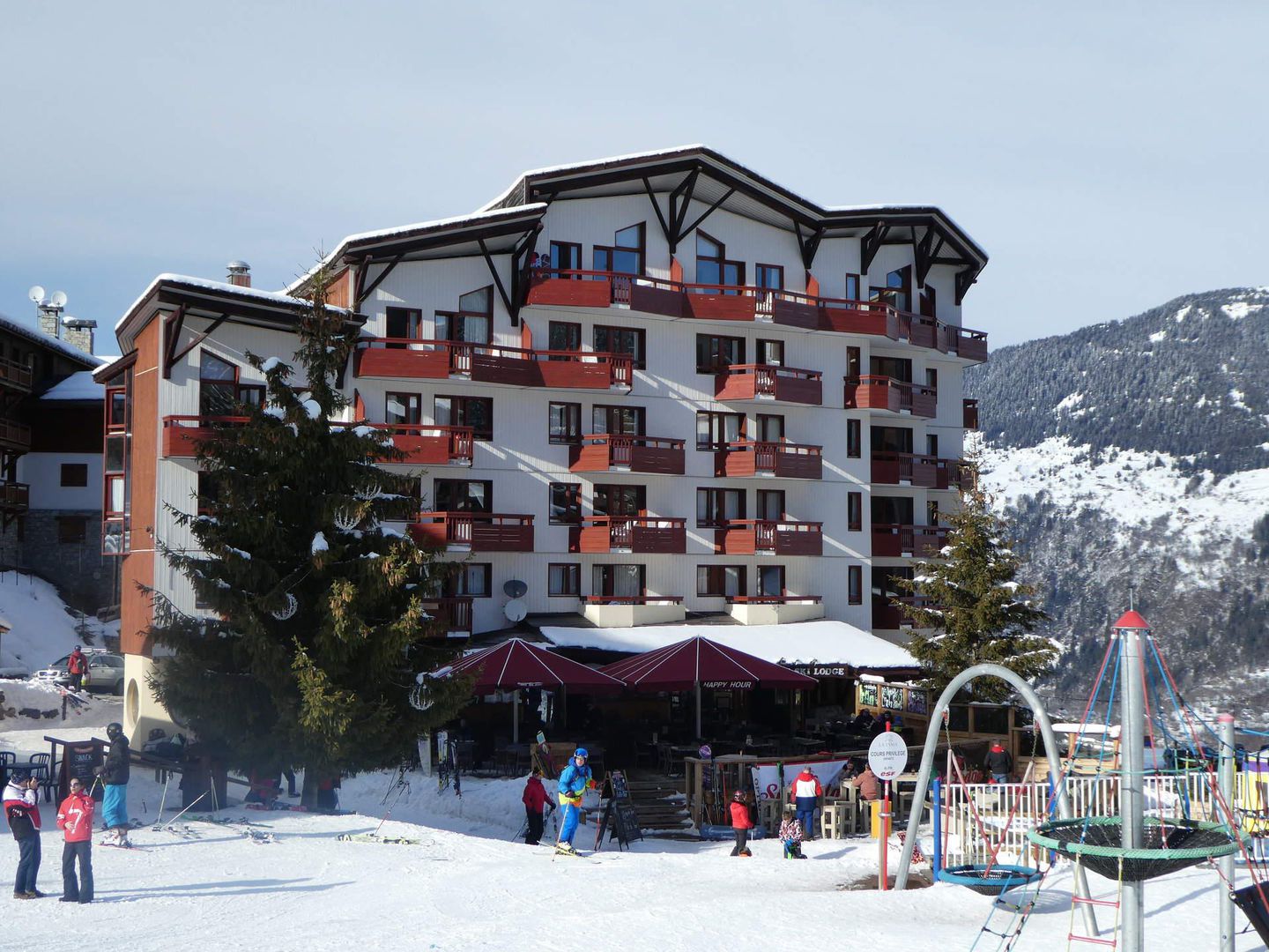 Résidence Le Britania B in Courchevel, Résidence Le Britania B / Frankreich