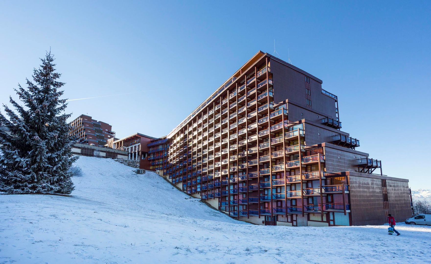 Résidence Pierra Menta in Les Arcs, Résidence Pierra Menta / Frankreich