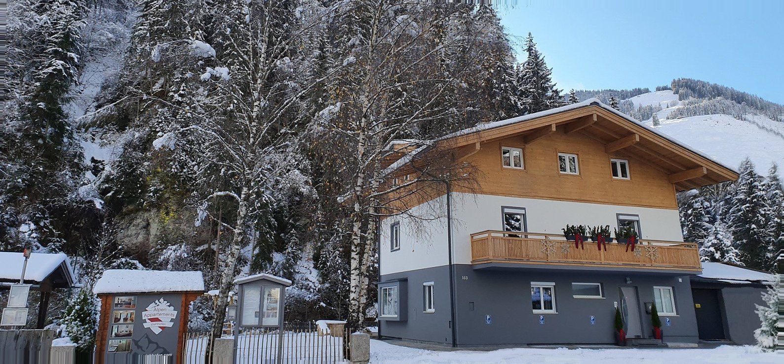 Alpen Appartements Viehhofen in Saalbach - Hinterglemm günstig buchen / Österreich Alpen Appartements Viehhofen in Saalbach - Hinterglemm, Alpen Appartements Viehhofen / Österreich