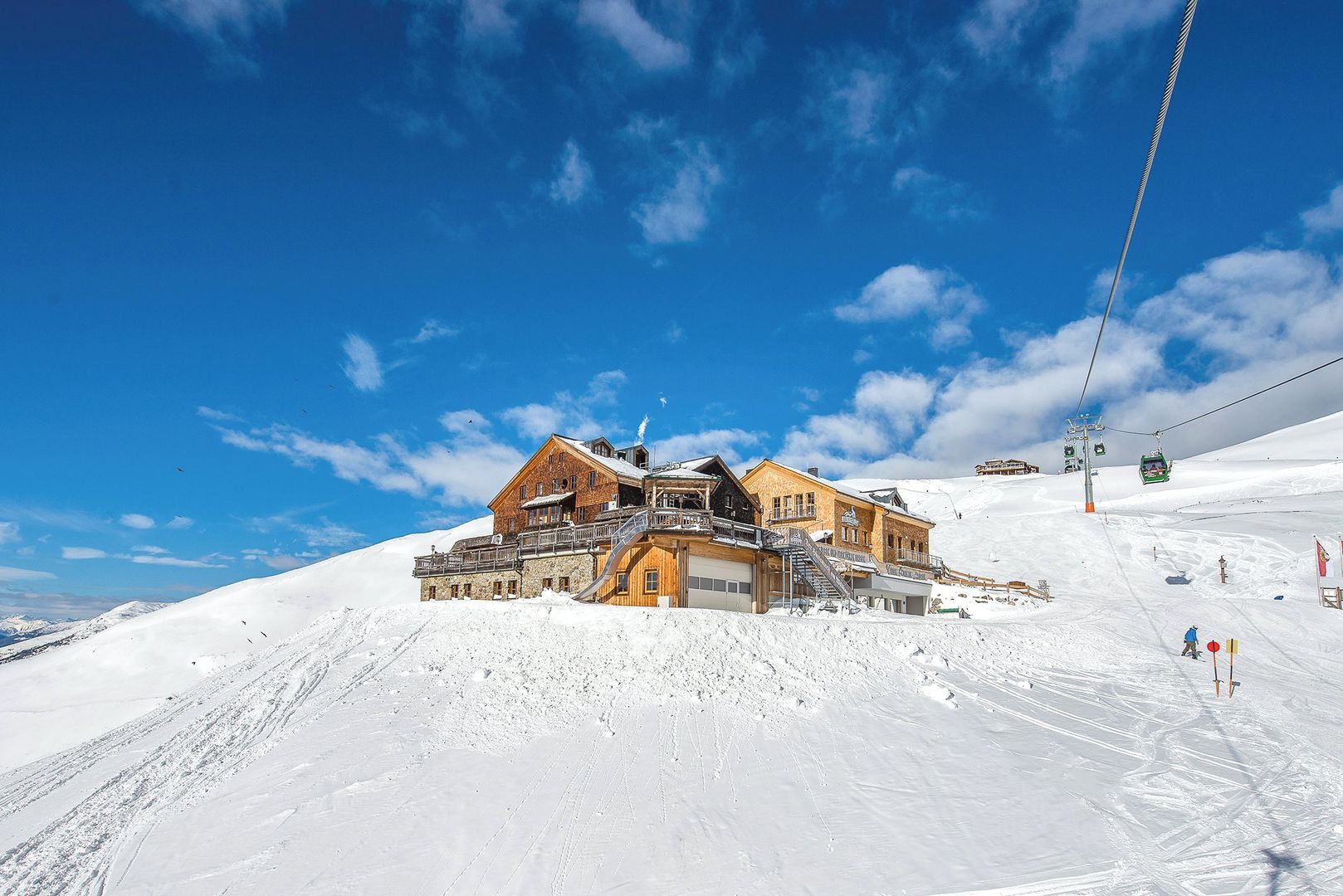 Schutzhütte Wildkogelhaus 2005m